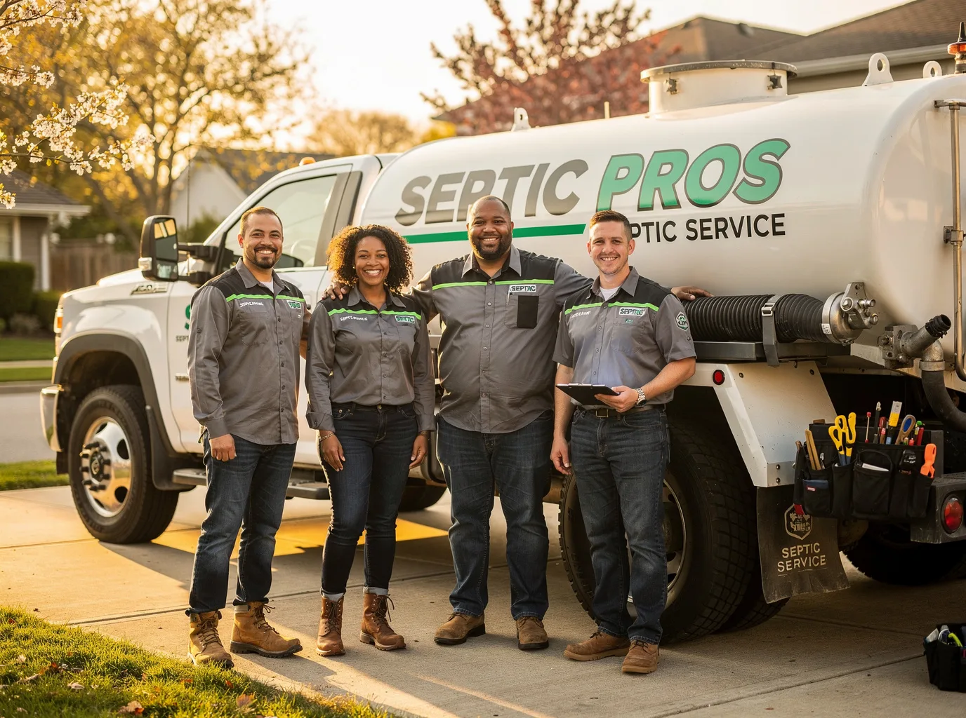 Septic Tank Pumping company in Vandervoort, AR