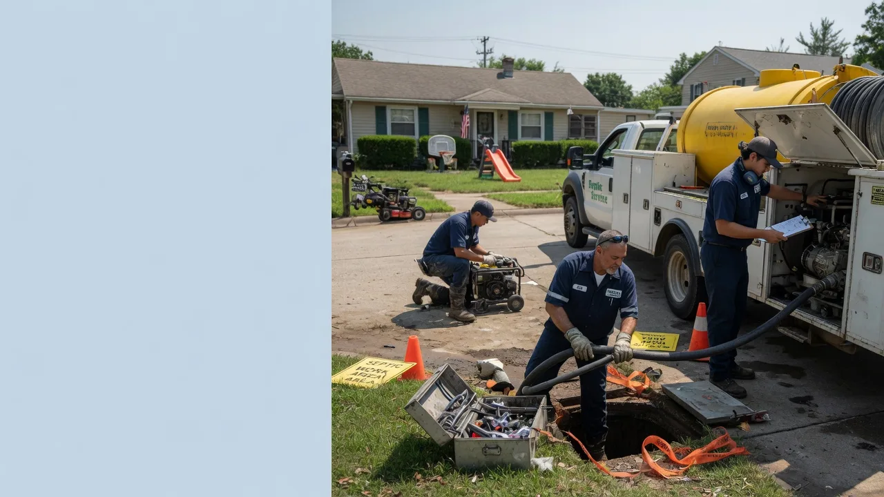 Septic Tank Pumping in Vandervoort, AR near me
